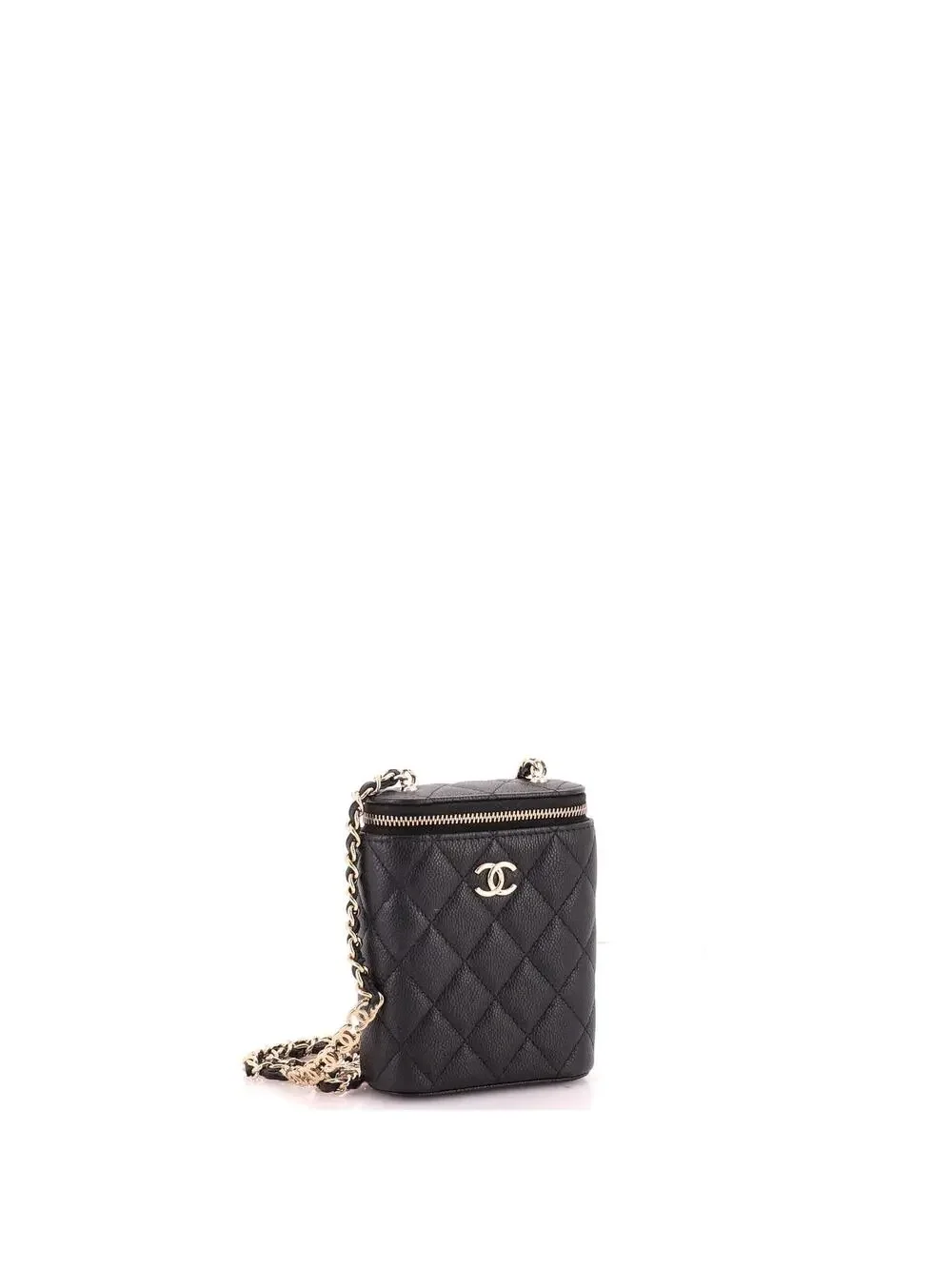 Chanel Vertical Tiny Cc Link Vanity #307025C38B